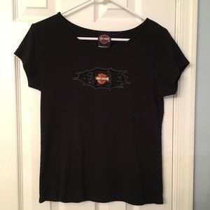 Vintage Harley-Davidson Short Sleeve Shirt
